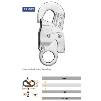 Zestaw asekuracyjny BASIC PRO 1 - PROTEKT